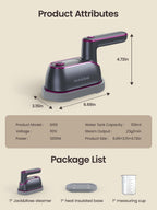 Portable Handheld Steamer