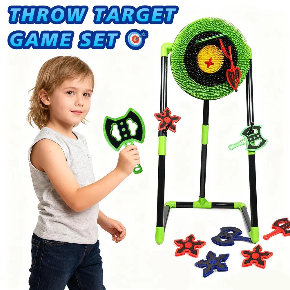 Family Interactive Throwing Game, Dart Axe Play Set, Sports Training Toy for Boys & Girls Indoor Outdoor Activities
