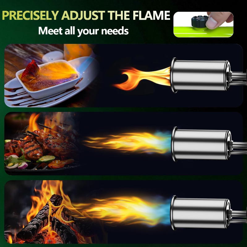 Powerful Propane Torch,Kitchen Cooking Torch