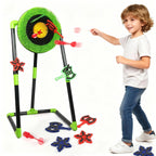 Family Interactive Throwing Game, Dart Axe Play Set, Sports Training Toy for Boys & Girls Indoor Outdoor Activities