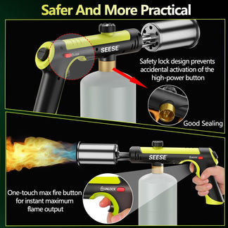 Powerful Propane Torch,Kitchen Cooking Torch