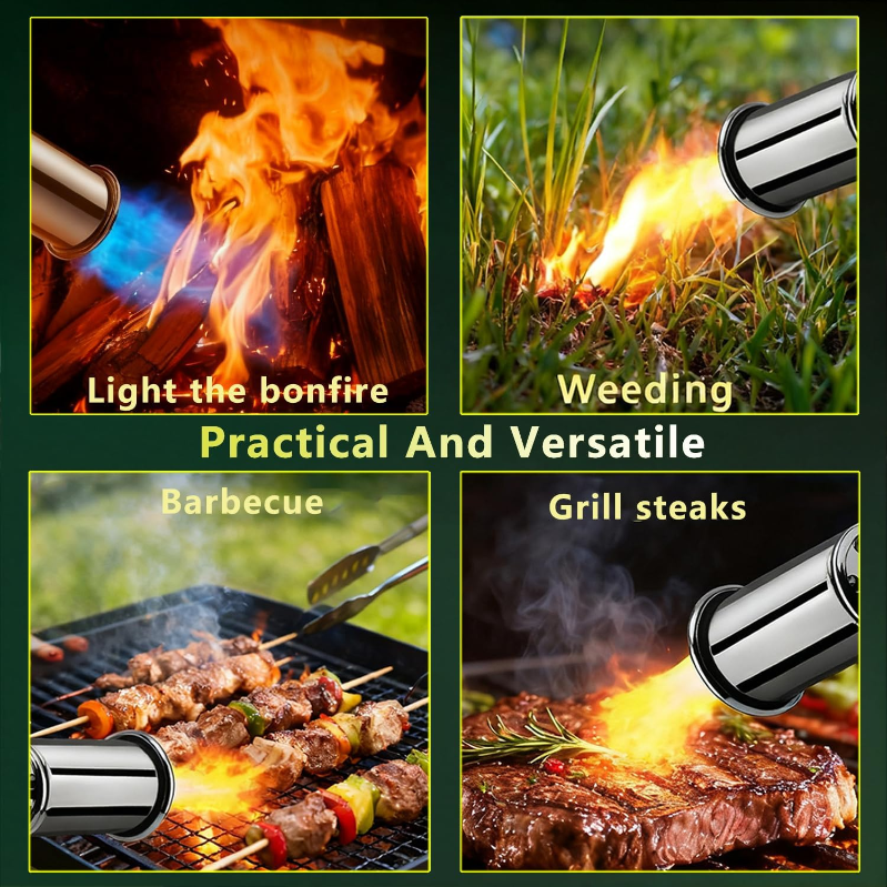 Powerful Propane Torch,Kitchen Cooking Torch