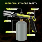 Powerful Propane Torch,Kitchen Cooking Torch