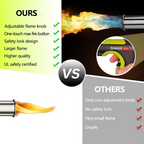Powerful Propane Torch,Kitchen Cooking Torch