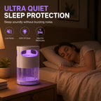 🔥New Generation 🦟Premium Silent USB UV Mosquito Killer Lamp Non-Toxic Safe For Pets Kids Bedroom Camping Outdoor Use