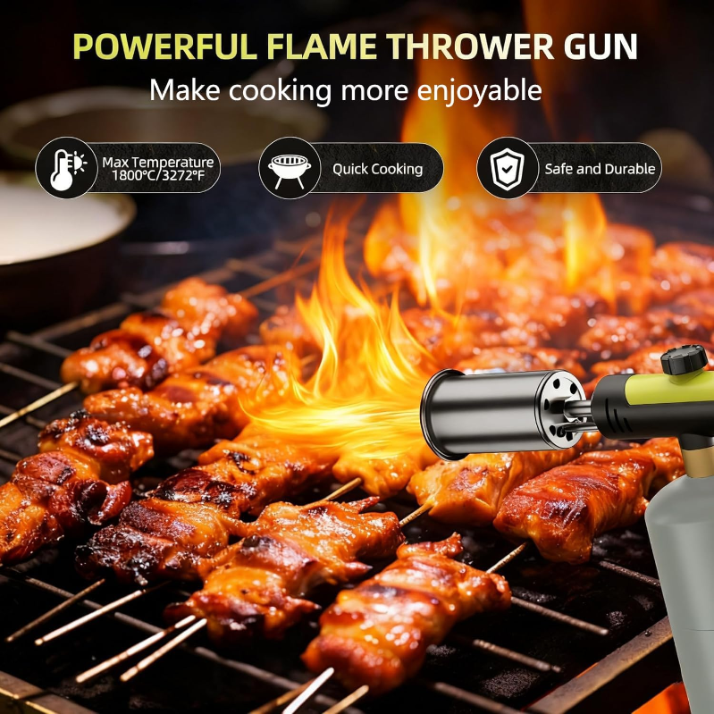 Powerful Propane Torch,Kitchen Cooking Torch