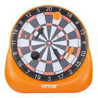VEVOR Inflatable Soccer Dart Board,, over 6 ftHigh Giant Soccer Dart Board with 4 Kick Balls6 Darts 6 Axe & Air Pump, 3-Min Setup, Idealfor Giant Yard Games, Giant Kick Darts Game,Soccer Dart Game